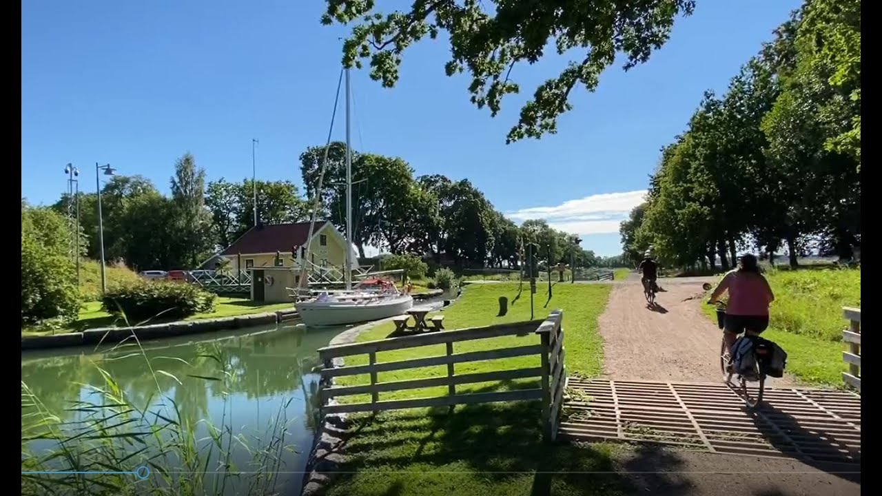 Cykla Göta Kanal
