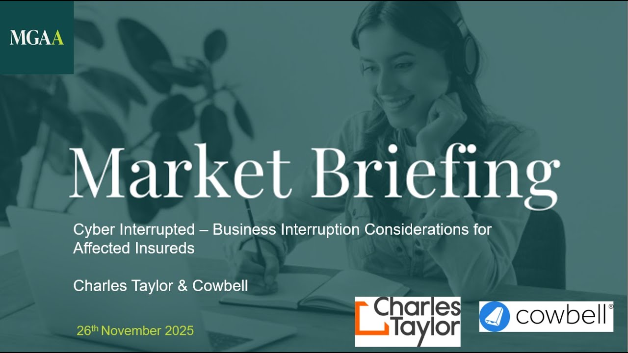 Charles Taylor & Cowbell - Business Interruption Considerations for Affected Insureds