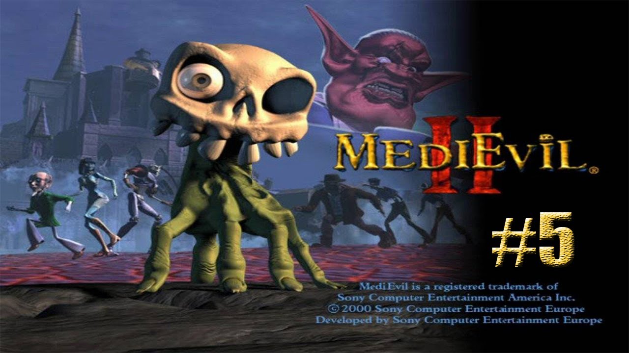 Medievil 2 Walkthrough Greenwich Observatory