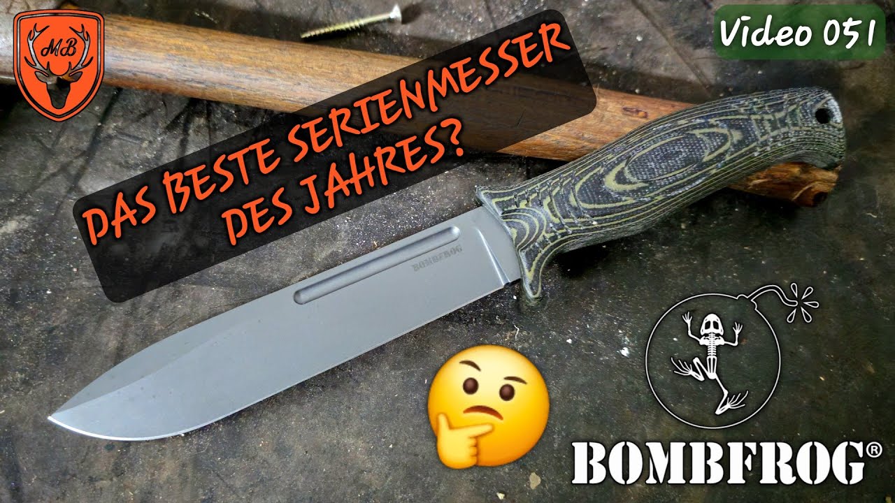 Jars Bombfrog Pro CPM 3v / @jarsmesser / @JackknifeBuschSchuleSurvival / @BOMBFROG