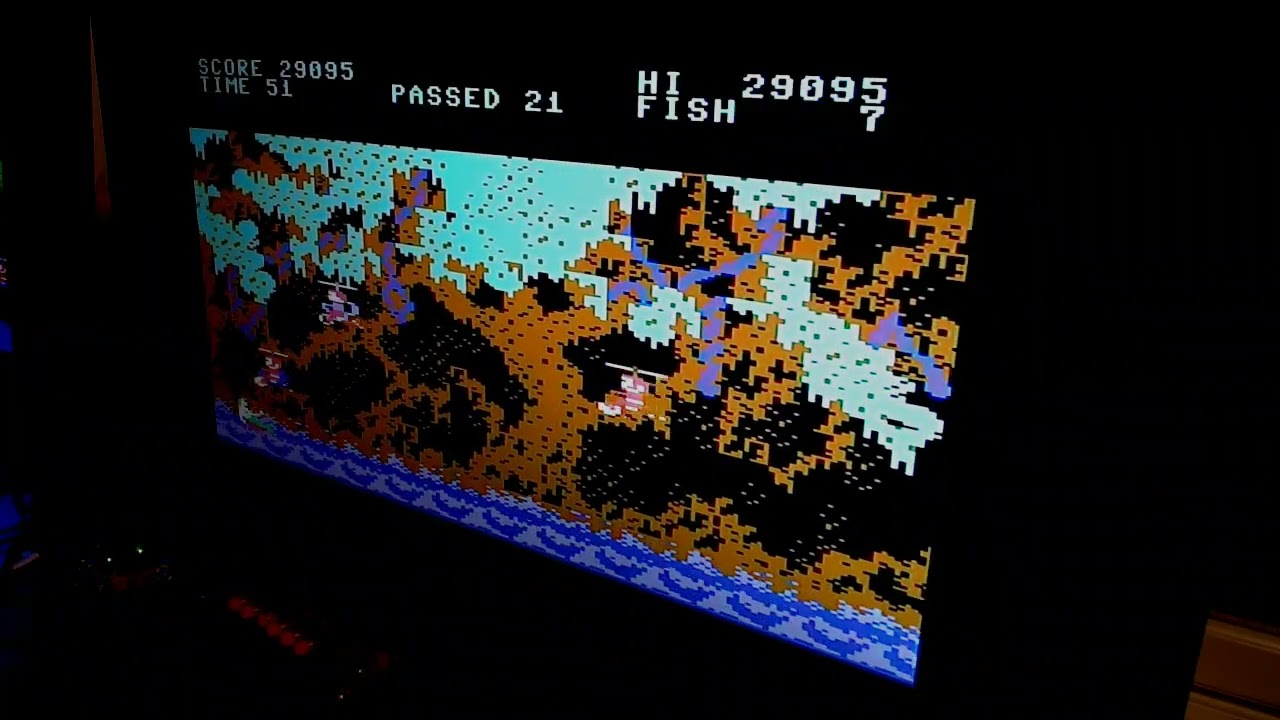 Commodore 64, Mancopter, 74775 points