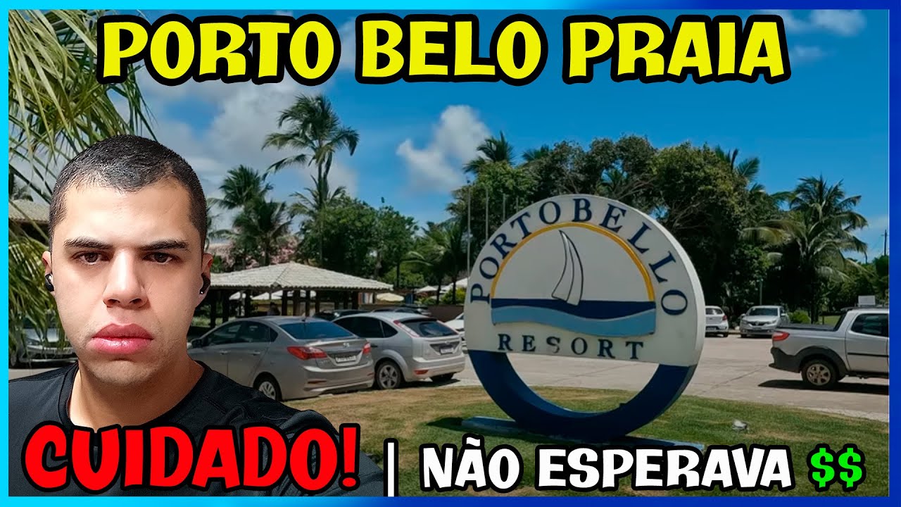 HOTEL PORTOBELLO PRAIA RESORT  | UMA GRANDE DIFERENÇA