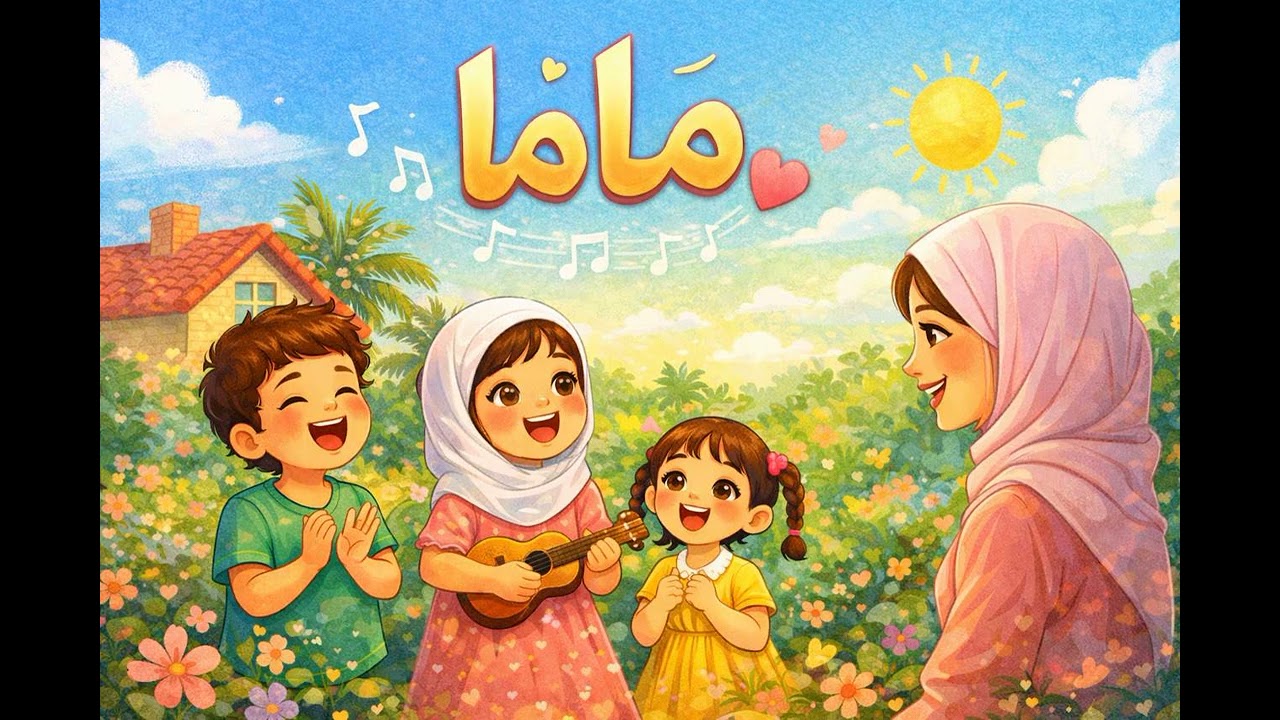🌈💛Arabic language -ماما 🌈💛