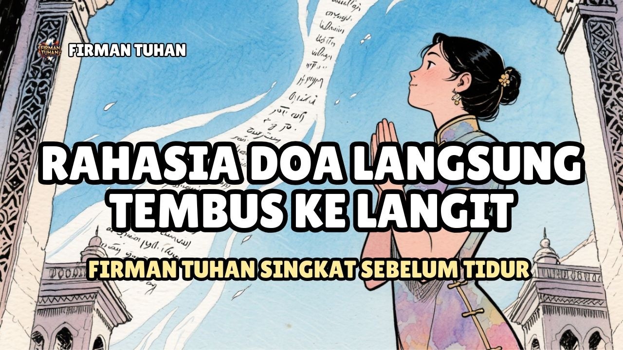 Rahasia Doa Langsung Tembus ke Langit