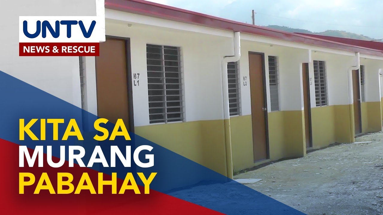 Mga housing unit, pinagkakakitaan ng ibang beneficiaries — NHA