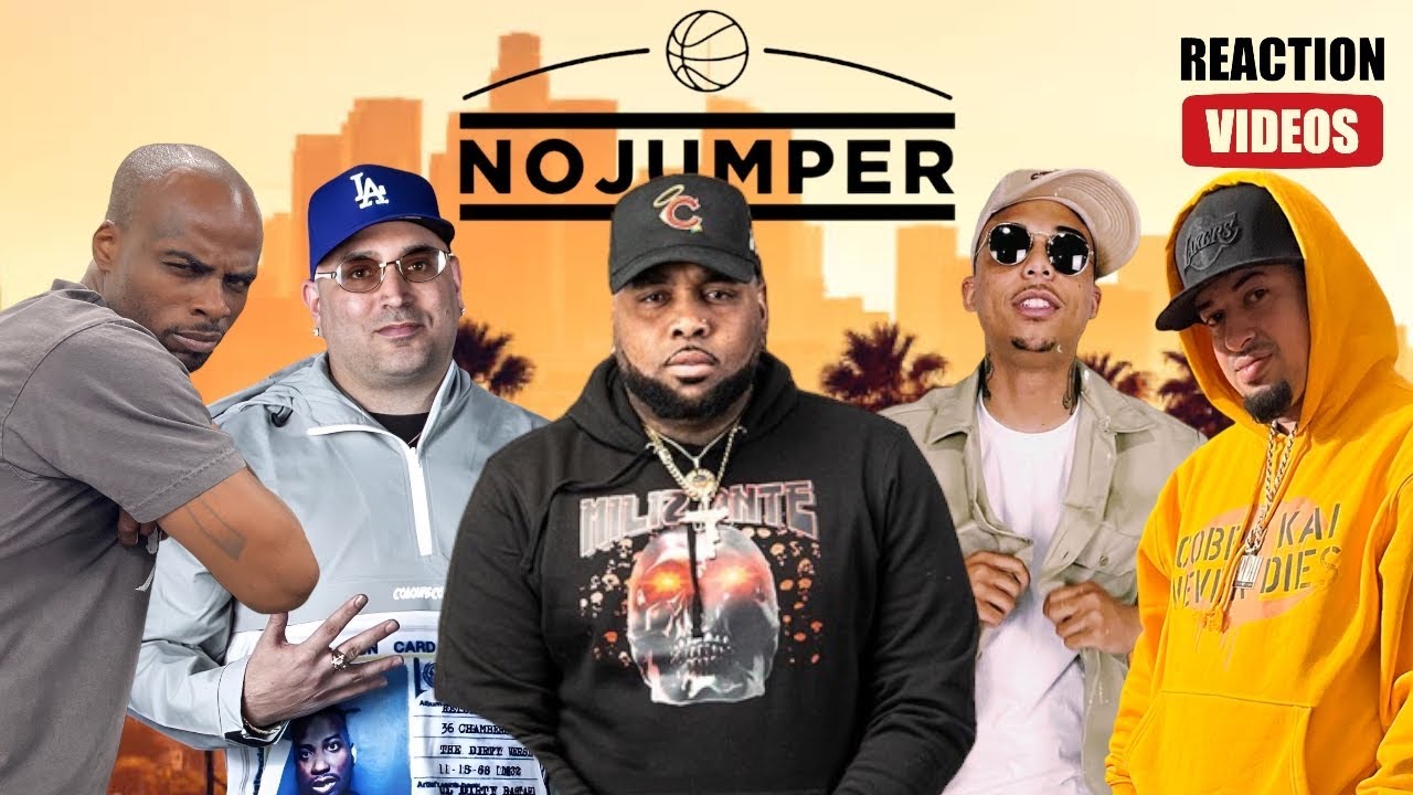 TC x ODM Slim Reacting to Lush One & AD Freestyle with Almighty Suspect on No Jumper