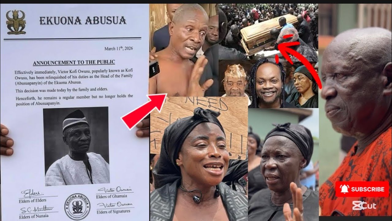 Paakosohene has finally destooled Lumba Abusuapanin Kofi Owusu to provide daddy Lumba deäd body 