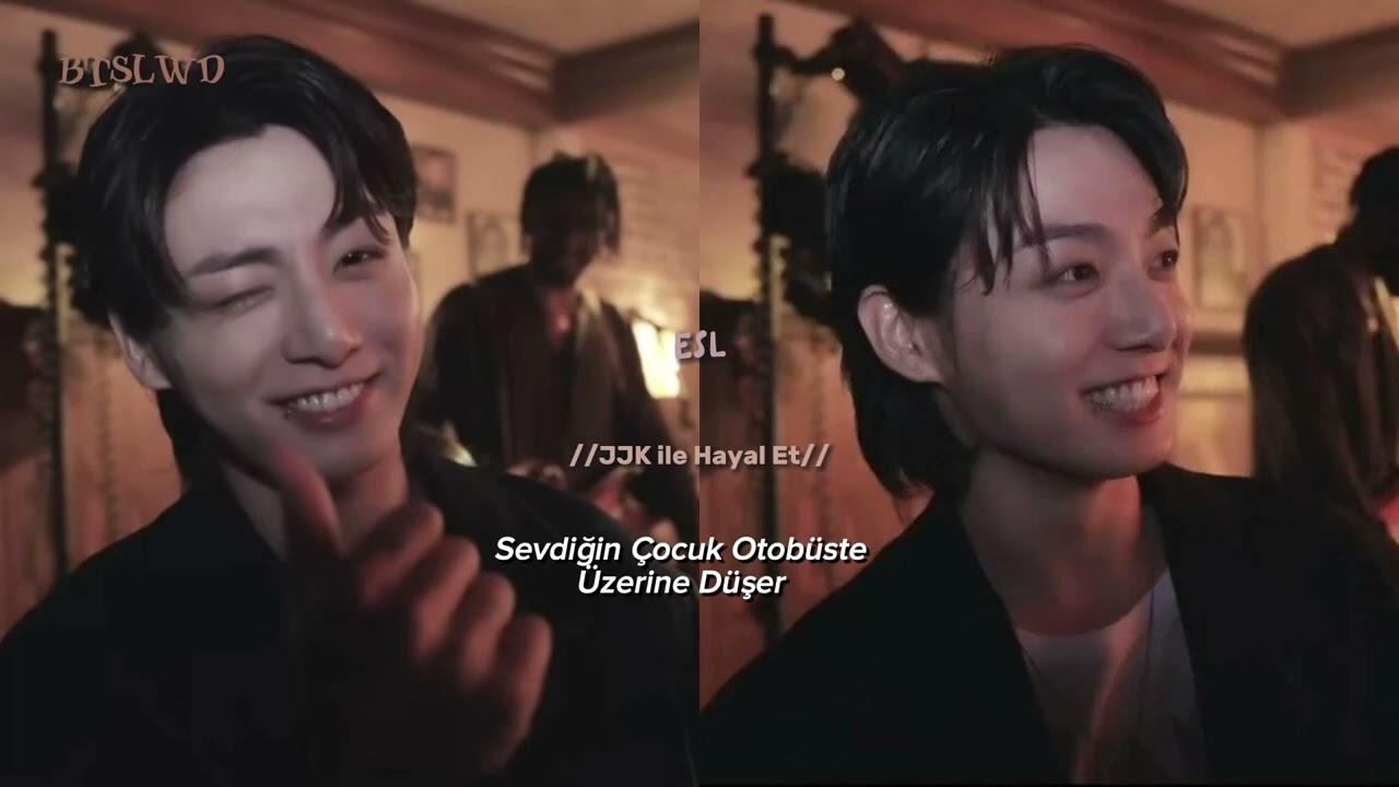 JJK İle Hayal Et // Sevdiğin Çocuk Otobüste Üzerine Düşer// (Açıklamada) -Es