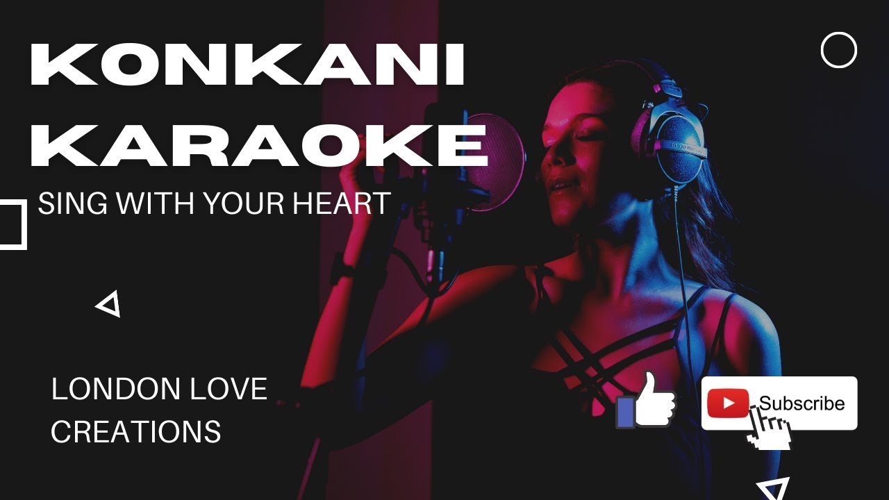 Konkani Karaoke - Hanv Tujem Tum Mhozo