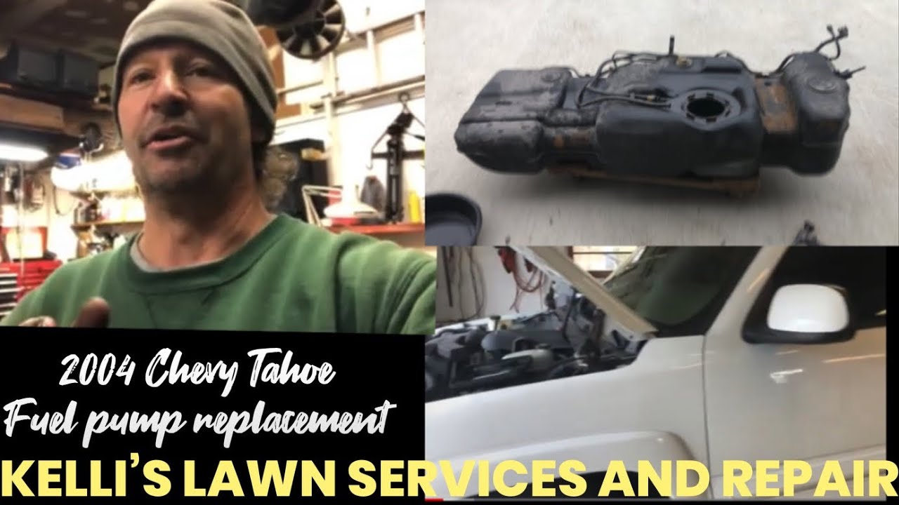 Замена топливного насоса Chevy Tahoe 2004 года.