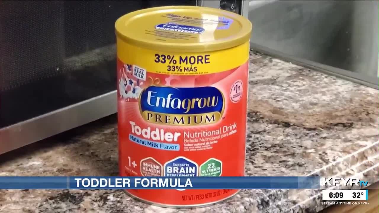 Study says toddler formula isn&rsquo;t that nutritious