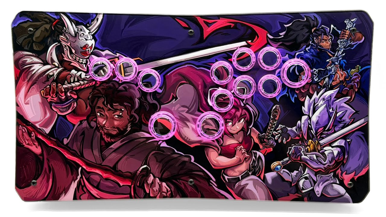 Let's build a DIY leverless 4TW fightstick!