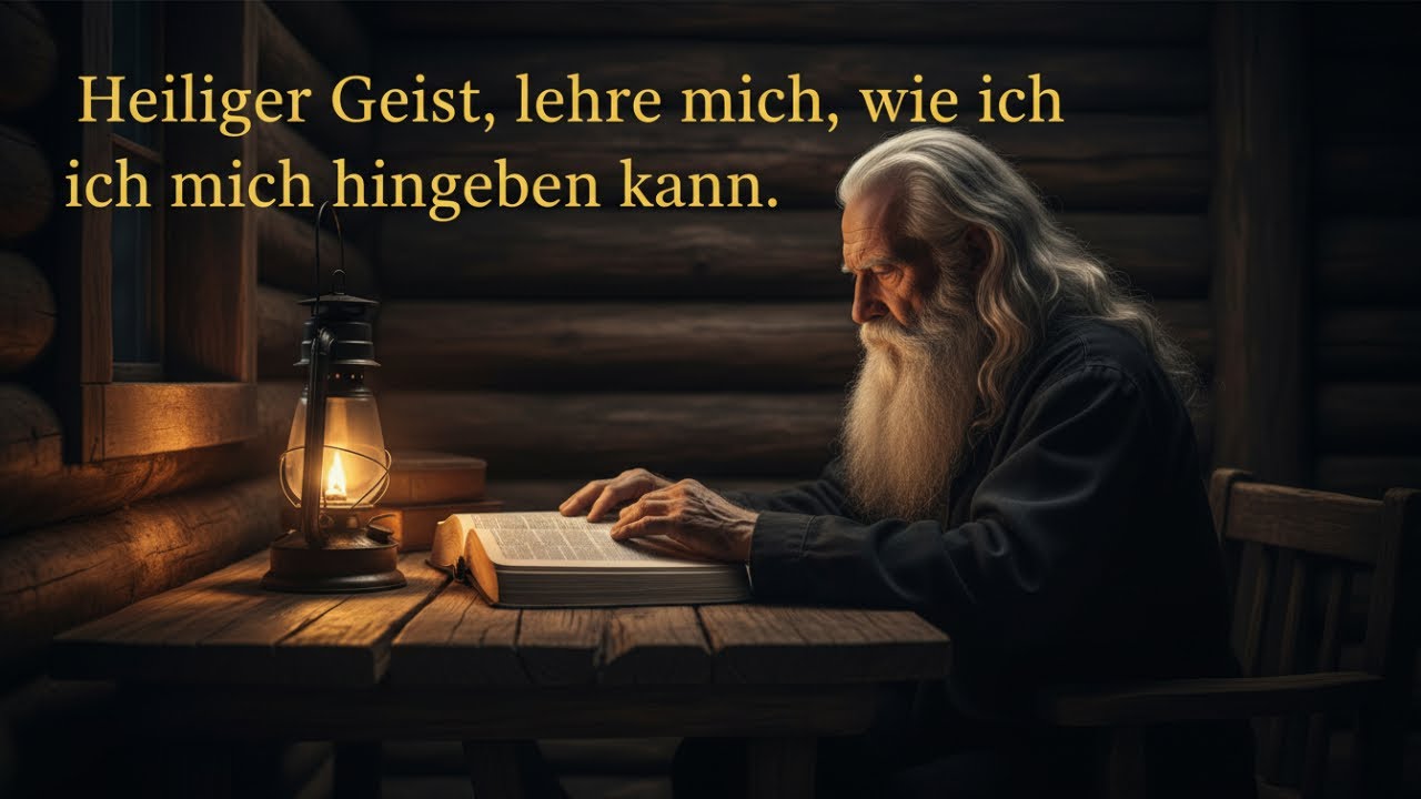 Wie man sich vom Heiligen Geist leiten lässt und sich ganz Jesus hingibt.