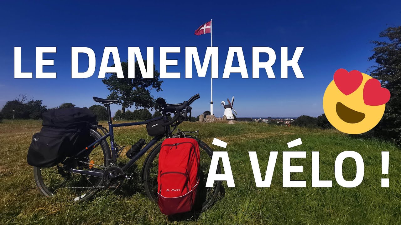 J'ai traversé le Danemark à vélo ! Août 2020 - Eurovelo 10 #Danemark #bikepacking