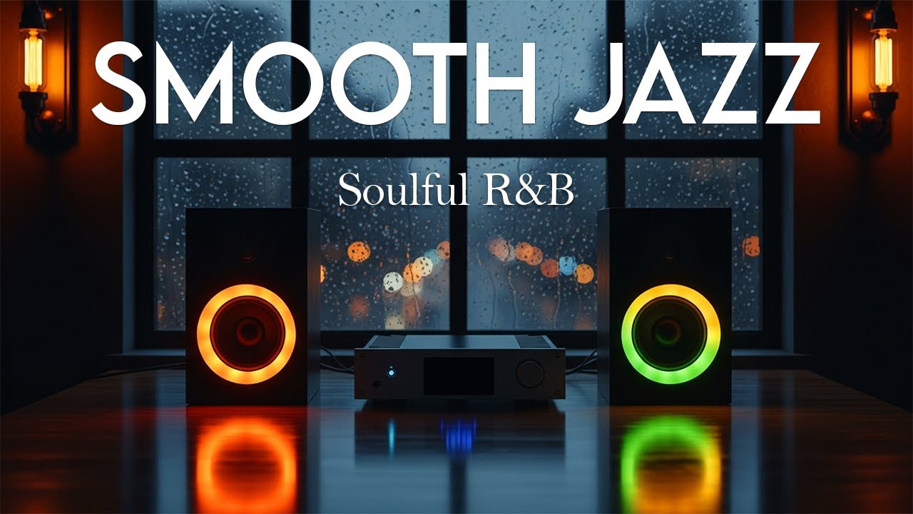 Jazz & Soul R&B – Smooth Instrumental Grooves for Relaxing & Chilling