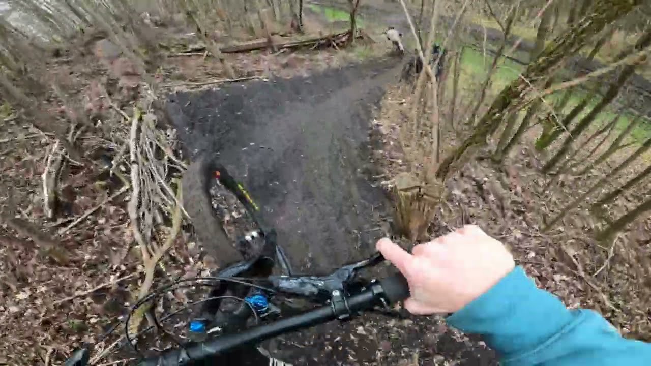 Nach 4 Moanten wieder Biken / Biken nach kreuzbandriss / Enduro Nils / Halde Norddeutschland