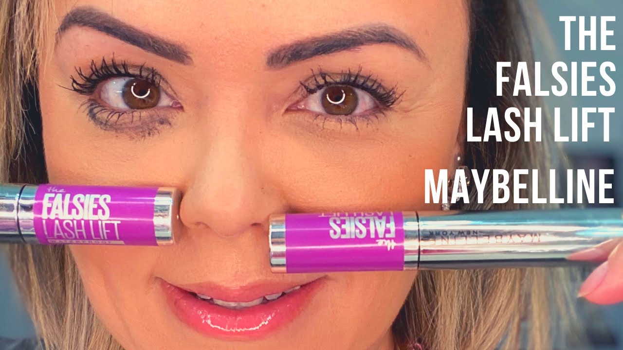 NOVAS MÁSCARAS MAYBELLINE THE FALSIES LASH LIFT