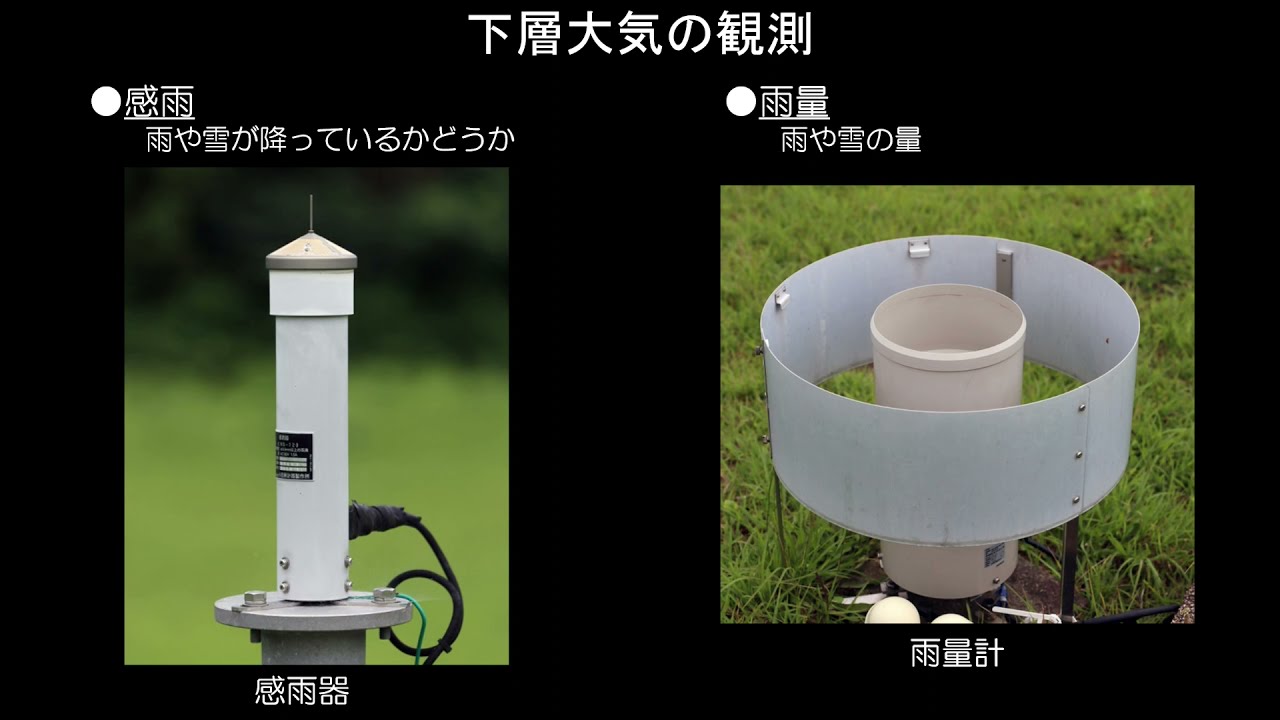 高層気象台のしごと