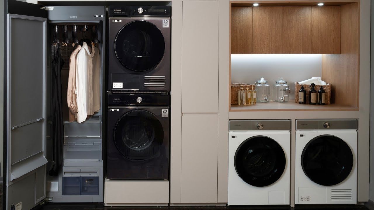 Samsung AirDresser ile Giysi Bakımında Yeni Bir Dönem Başlıyor!