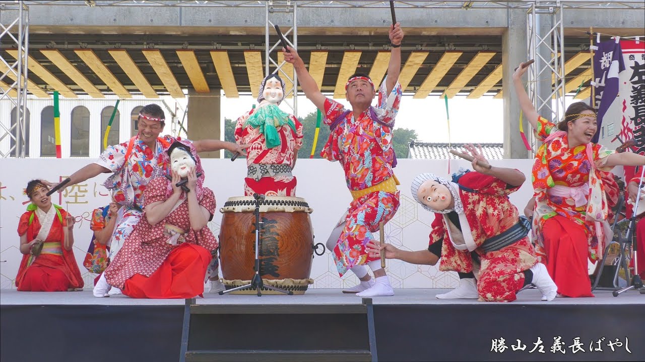 勝山左義長ばやし② 北陸観光キャンペーンイベント 2024年 / 富山県氷見市