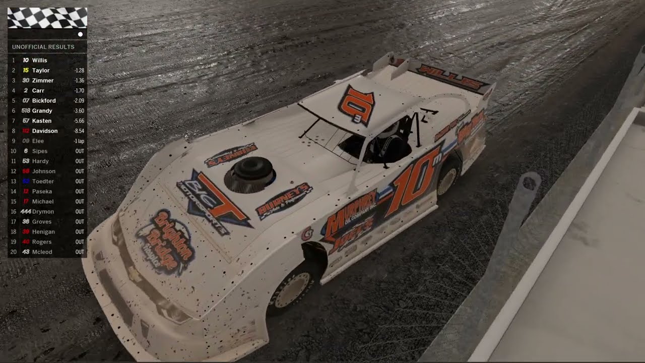 Super Late Model 35 Lap Feature at Federated Auto Parts Raceway