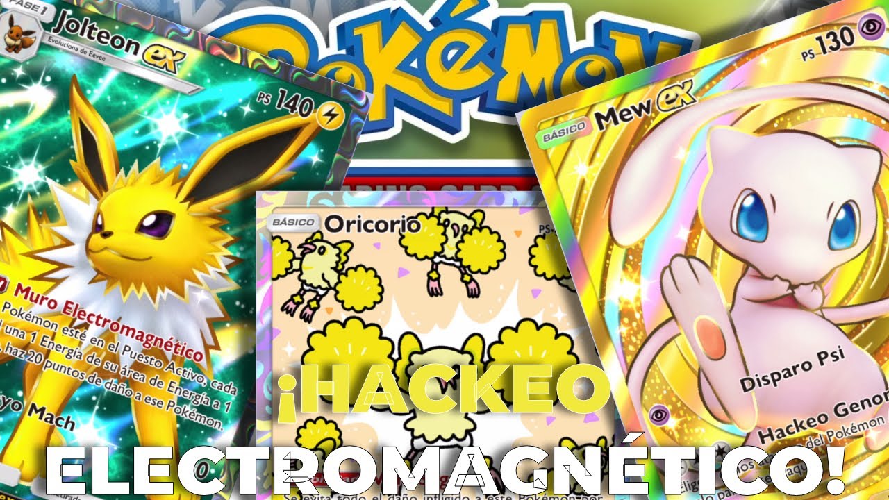 Pokémon TCG Pocket - ¡Hackeo electromagnético!