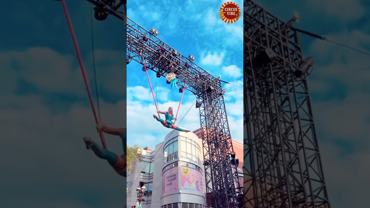 Viral amazing circus video 