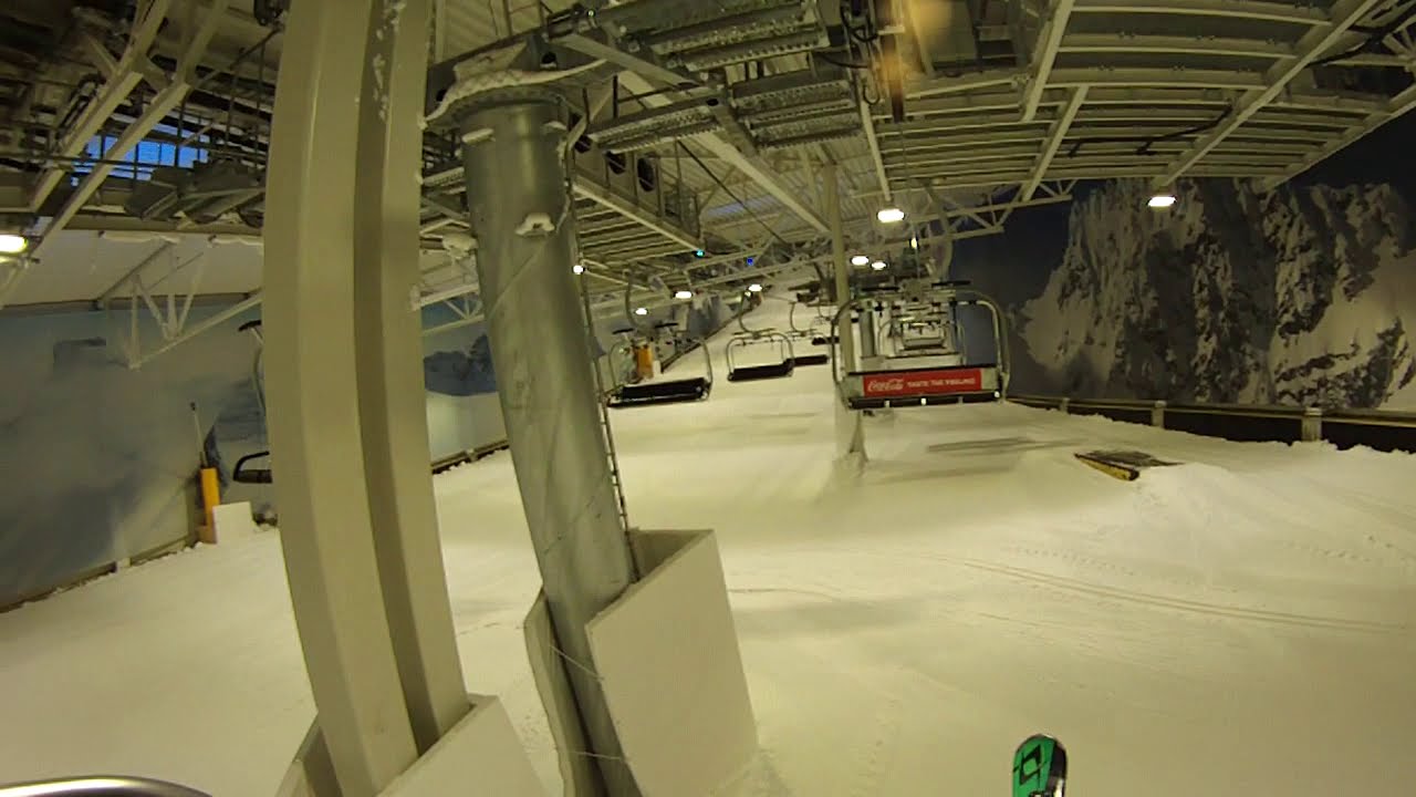 SNØ. The new ski hall in Lørenskog, Norway