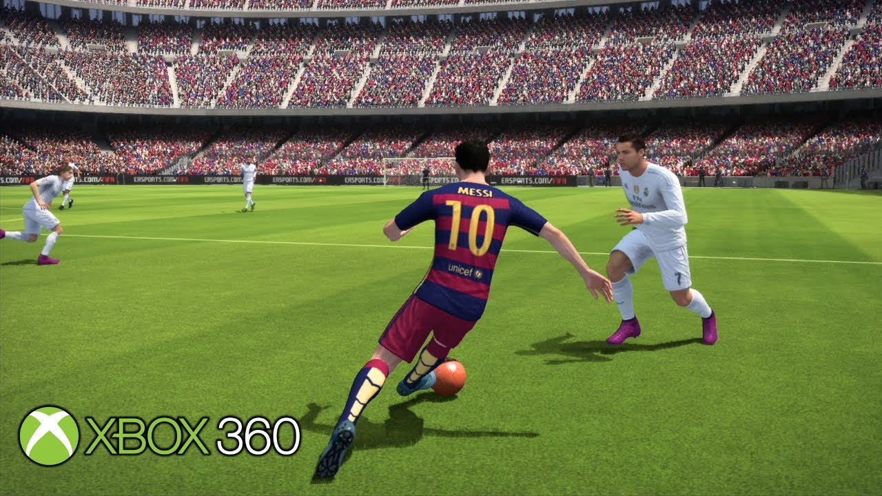 FIFA 16 | Xbox 360 Gameplay