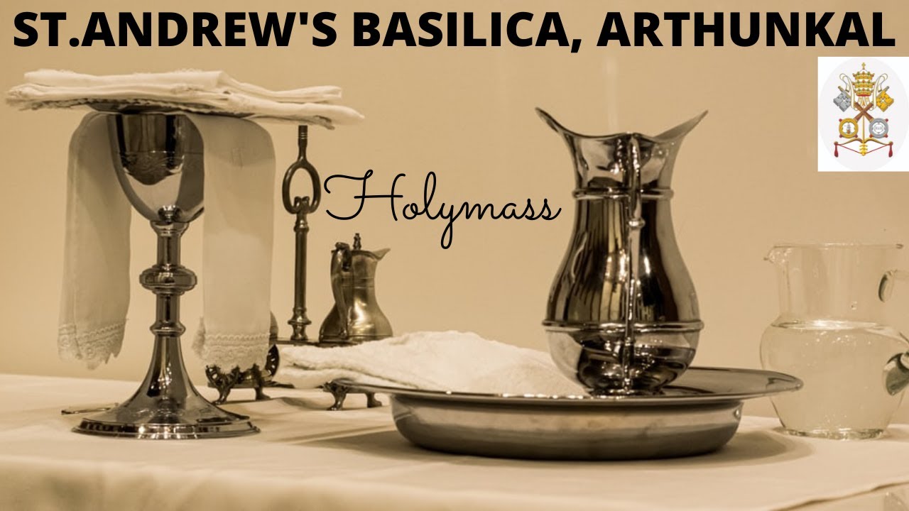 HOLY MASS, ST ANDREW'S BASILICA, ARTHUNKAL 13/2/2026 FRIDAY