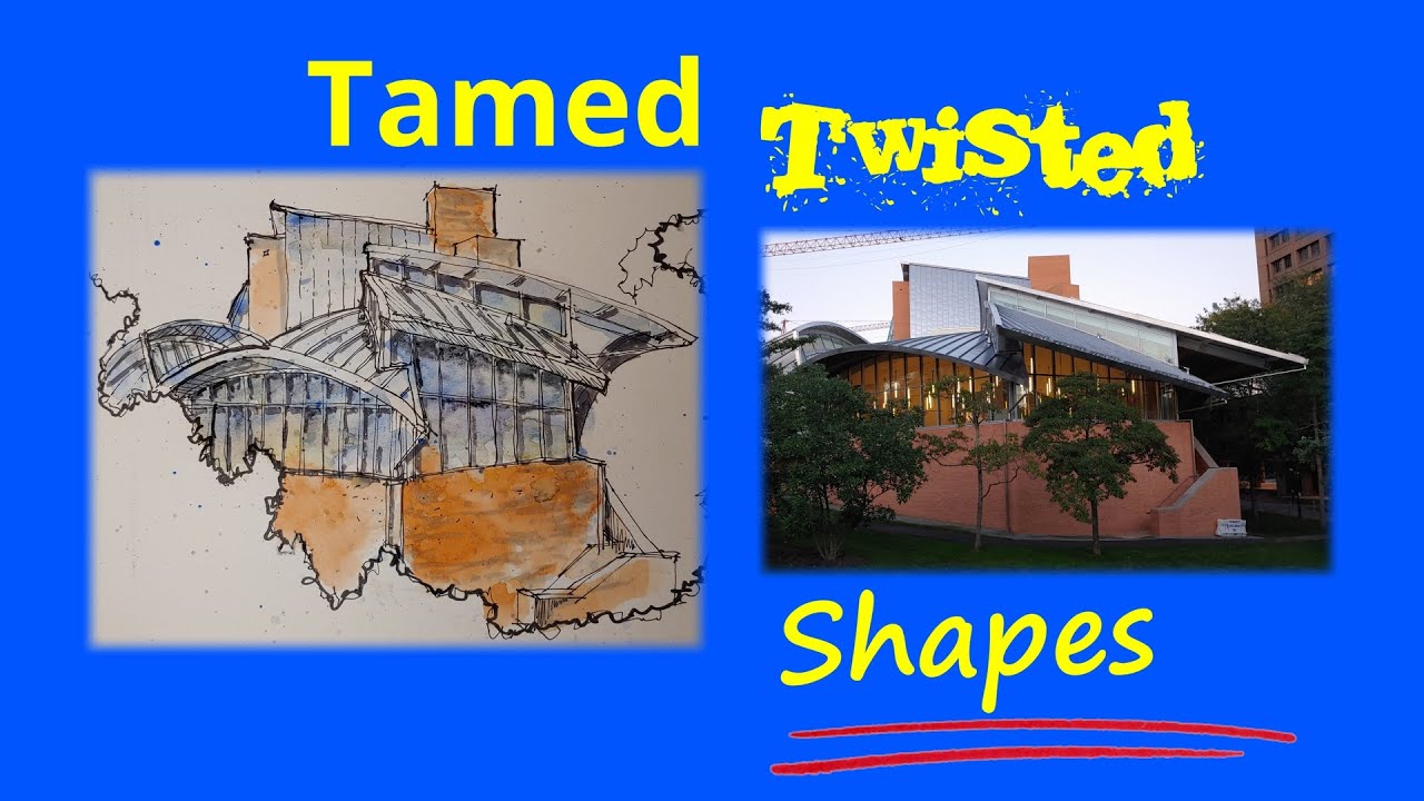 Steel Dreams: Sketching a Twisted Metal Structure