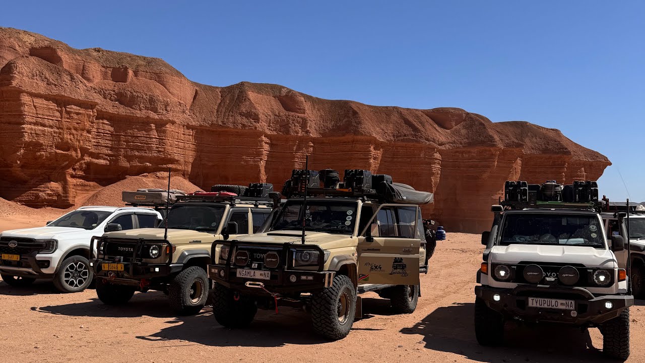 Namibe Mocamendes Angola Overlanding Ep5