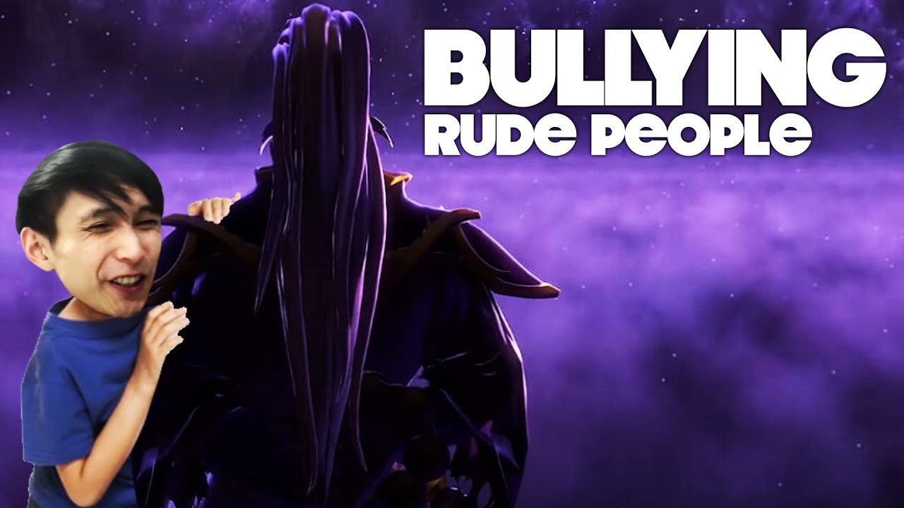 BULLYING RUDE PLAYERS (SingSing Dota 2 Highlights #1963)