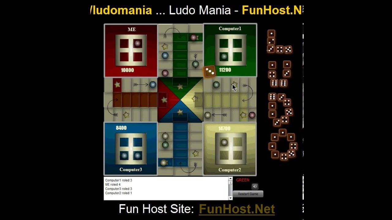 Mania di Ludo - Video gioco