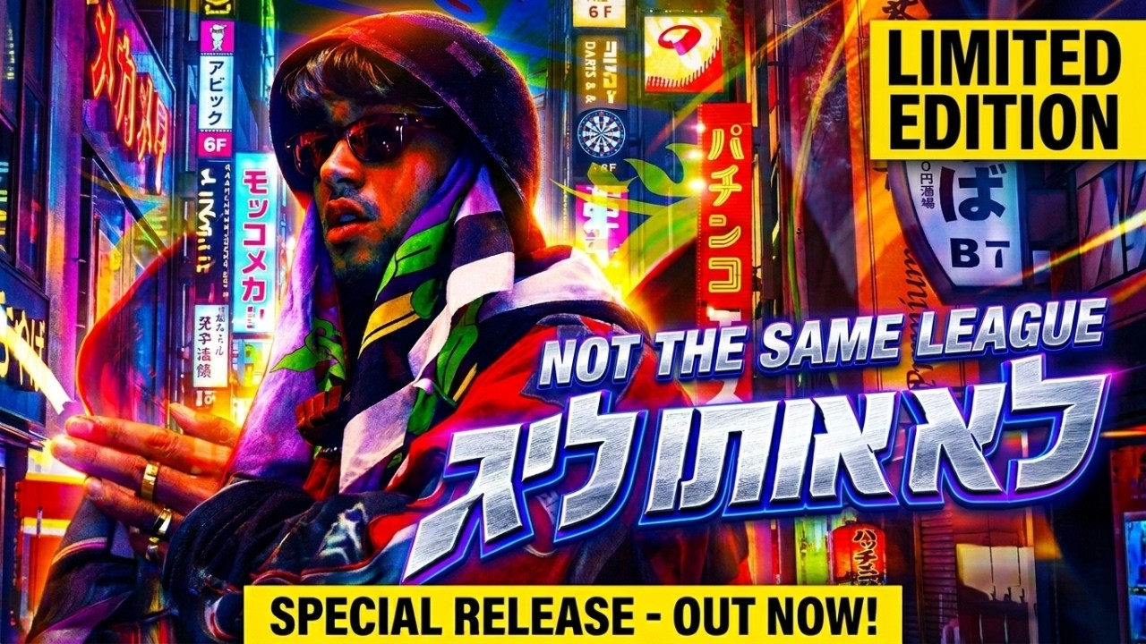 ג'ניה לן לא אותו ליג // Not The League  הופק על ידי הרצל הפקות