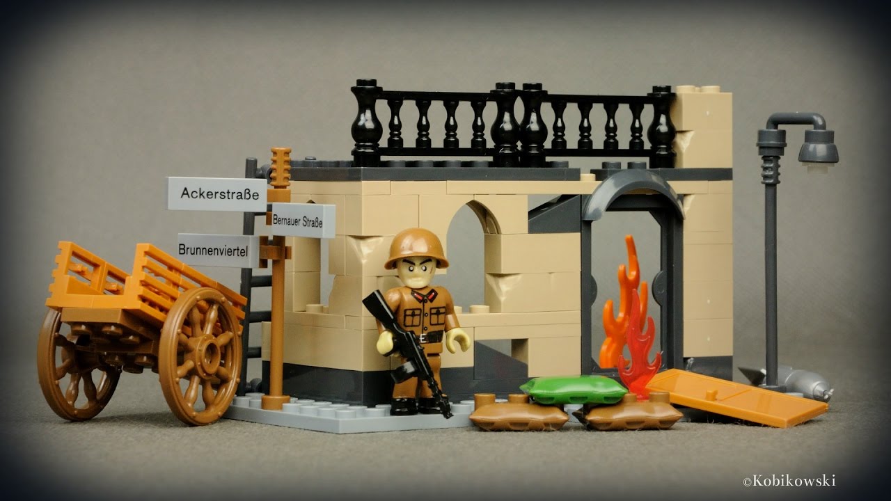 COBI Bitwa o Berlin #38 - Ruiny cd. - recenzja