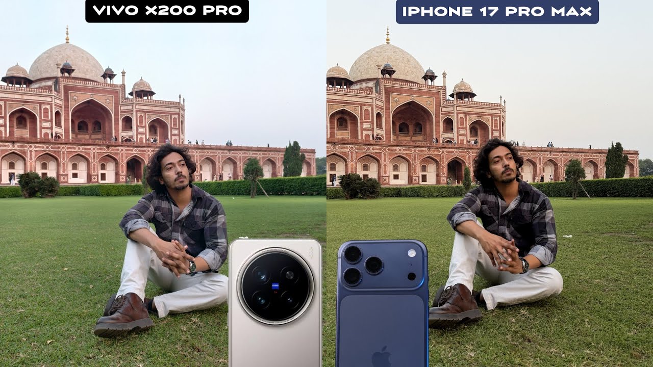 Vivo X200 Pro vs iPhone 17 Pro Max | Best PHOTO Camera?