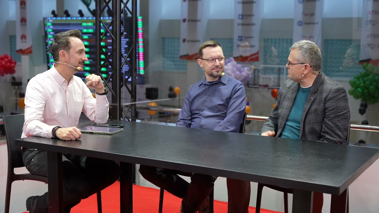 Studio AMPPZ 2025 - Tomasze Stachowicz (InstaLogik) & Daniel Olkowski (OKI)