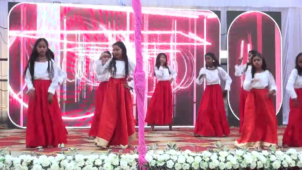 Lal Ghaghara Annual Performance 2K26 By Class 4th&5th Girls Groups