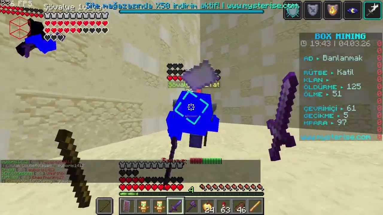 Mysterise kill montage 6 for @f4rtyy_w