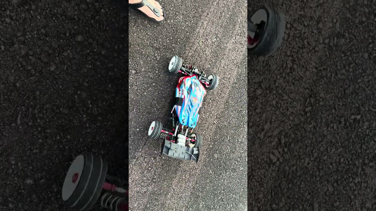 TLR typhon speedrun 6s Lipo GPS 205km/h New PB