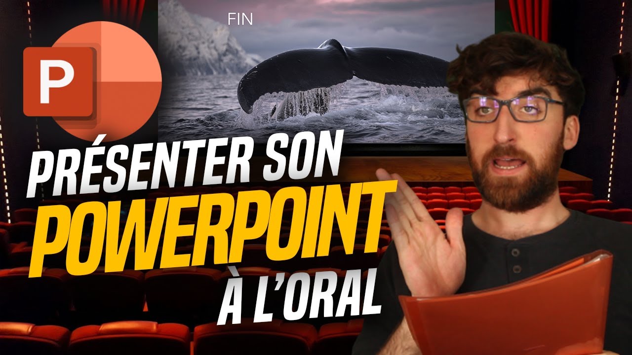 POWERPOINT : Soutenir son mémoire et faire sa présentation à l'oral 🗣️