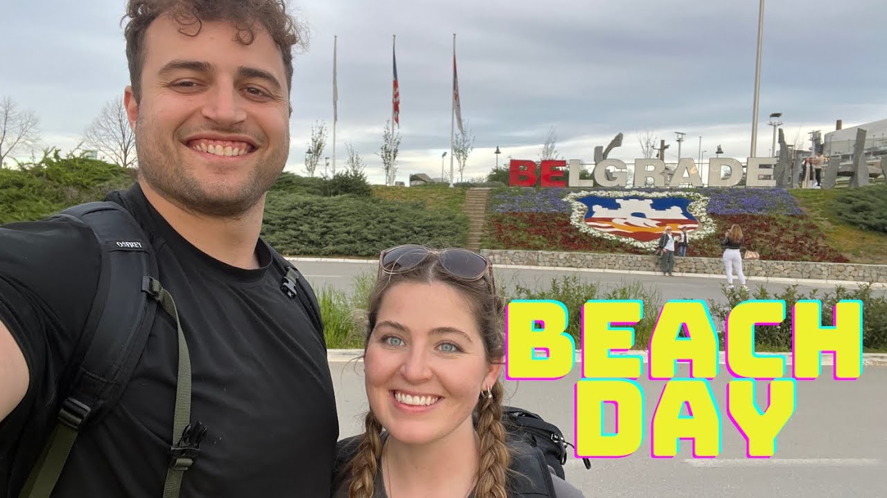 last day in belgrade: beach day at ada ciganlija