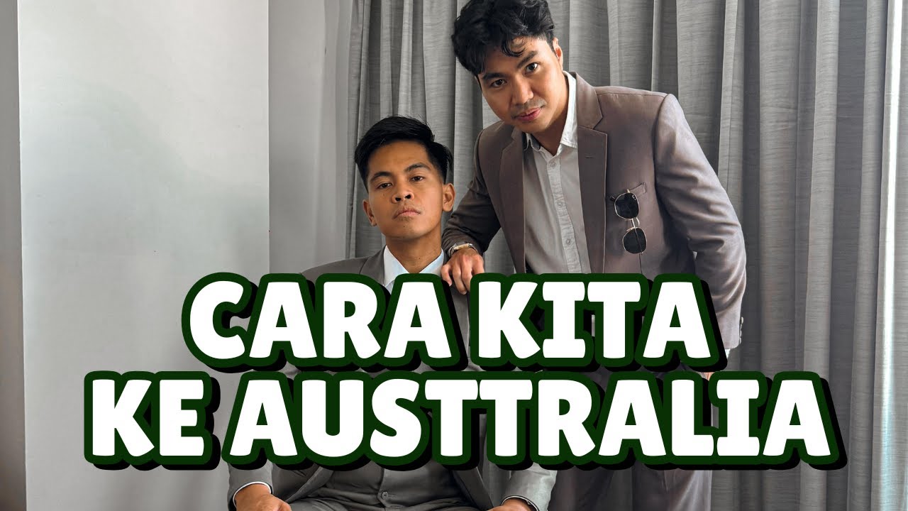 Orang Ini yang buat Saya ke Australia!