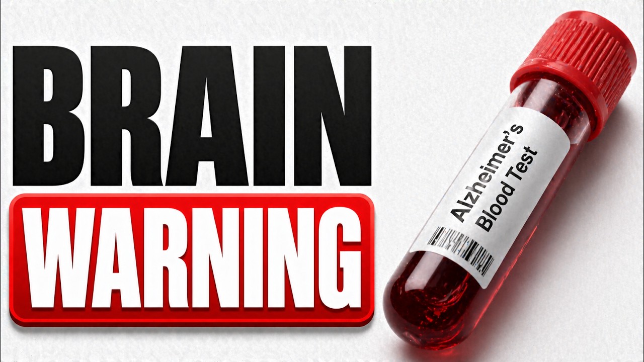 This Blood Test Can Tell You Exactly When Alzheimer's Symptoms Will Start