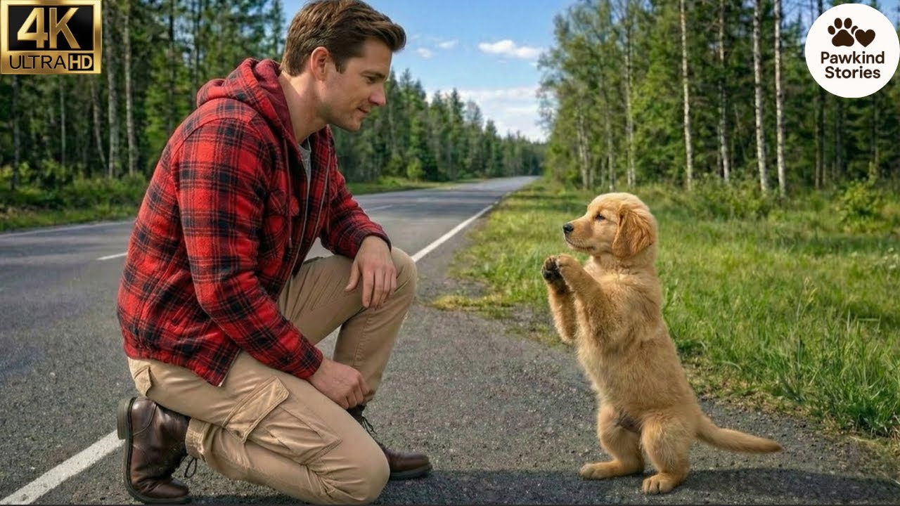 Kind Man Rescues Abandoned Dog Family — You Won't Believe Who He Really Was!