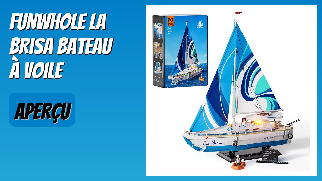 AVIS (2026) : FUNWHOLE La Brisa Bateau à Voile. DÉTAILS