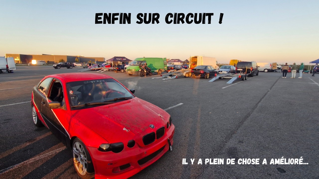 ENFIN LA VIDÉO DU CIRCUIT !