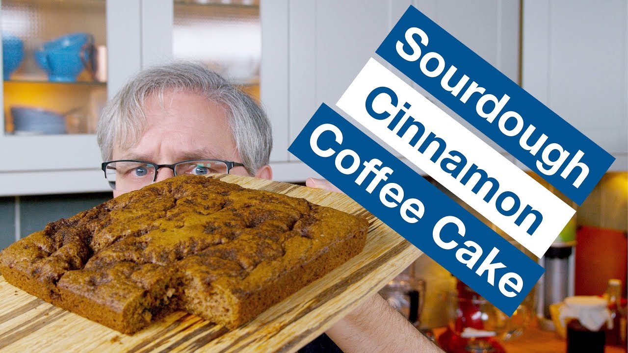 🔵 How To Make Sourdough Cinnamon Coffee Cake
