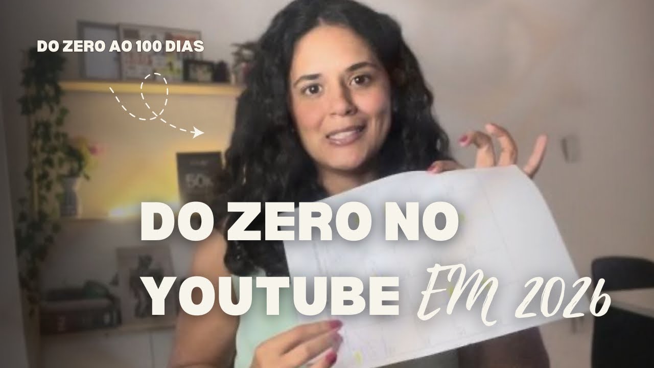 Porque você deve criar um canal em 2026 - Como criar um canal do zero 